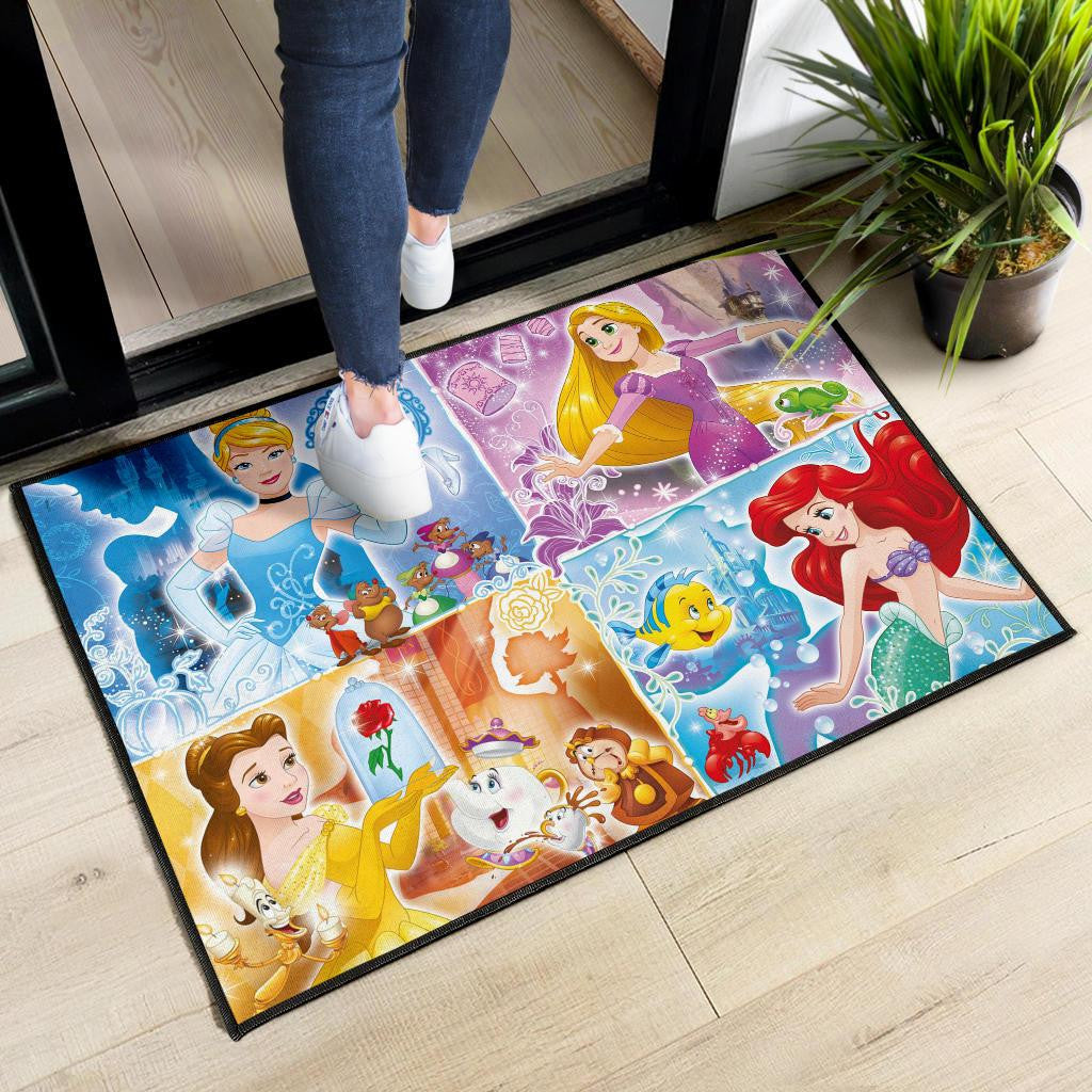 DISNEY PRINCESS Door Mats