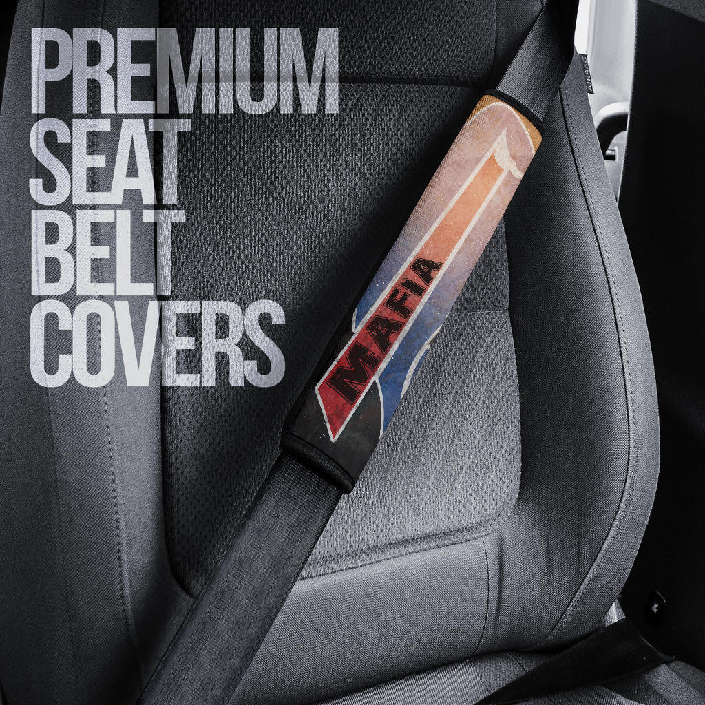 Buffalo Bills American Football Team Seat Belt Covers Welcome To Allentown Player 17 Mafia  Belt Covers