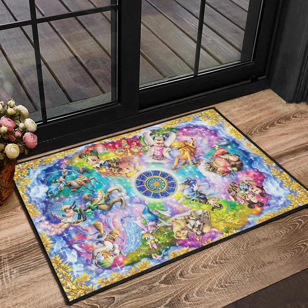 DISNEY CHARACTERS Door Mats