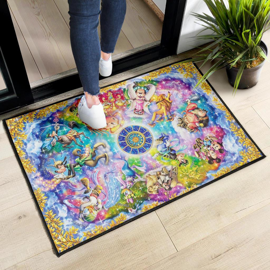 DISNEY CHARACTERS Door Mats