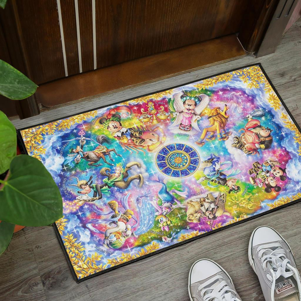 DISNEY CHARACTERS Door Mats
