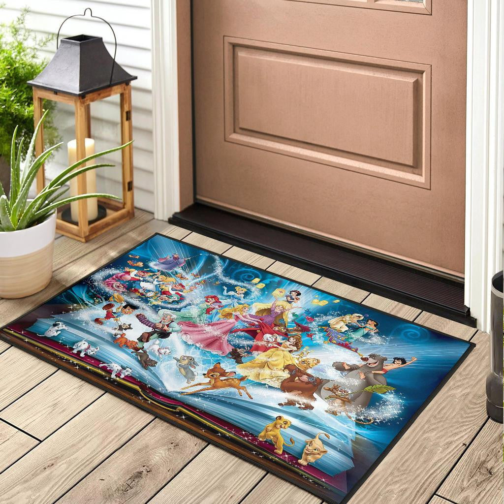 Disney Magical Door Mats