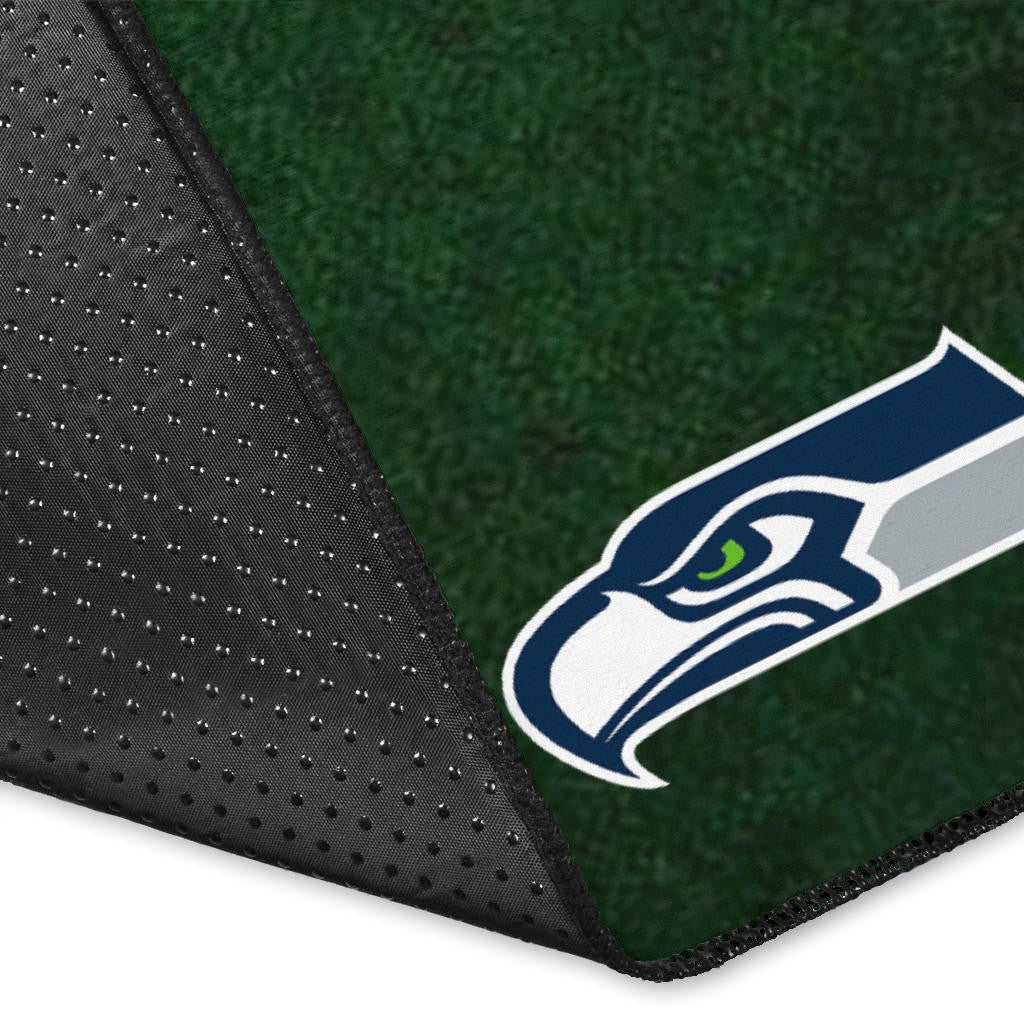 American Football Team Area Rug - Seattle Seahawks Marvin The Martian 11 Rugs Home Decor