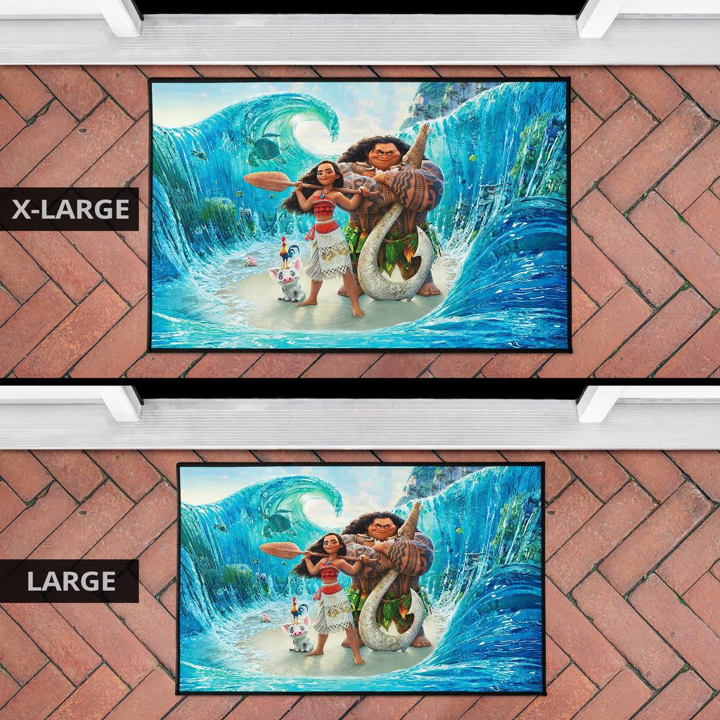 MOANA DISNEY Door Mats