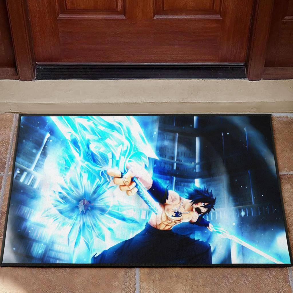 Gray Dragon Slayer Fairy Tail Door Mats