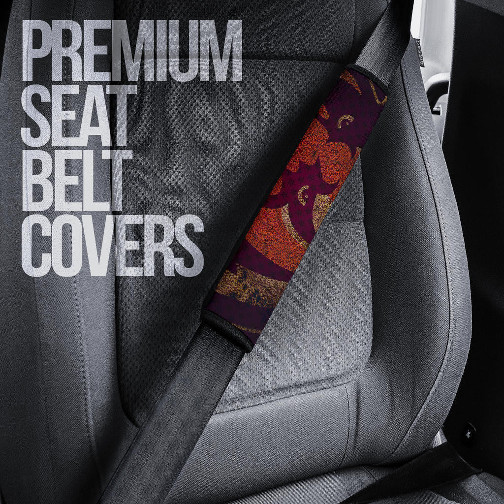 Cincinnati Bengals American Football Team Seat Belt Covers Ja'Marr Chase Yellow Star Grrr Bengal Belt Covers