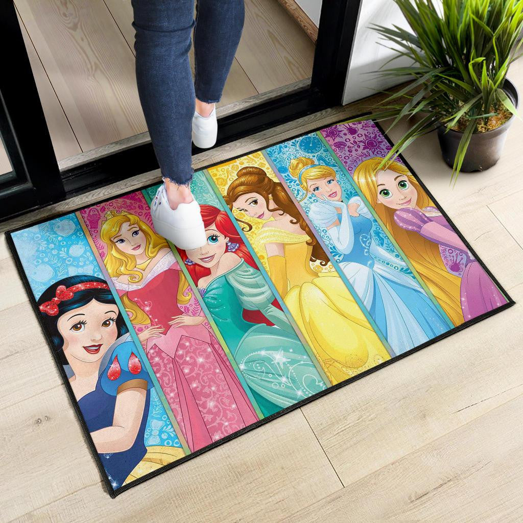 DISNEY PRINCESS 1 Door Mats