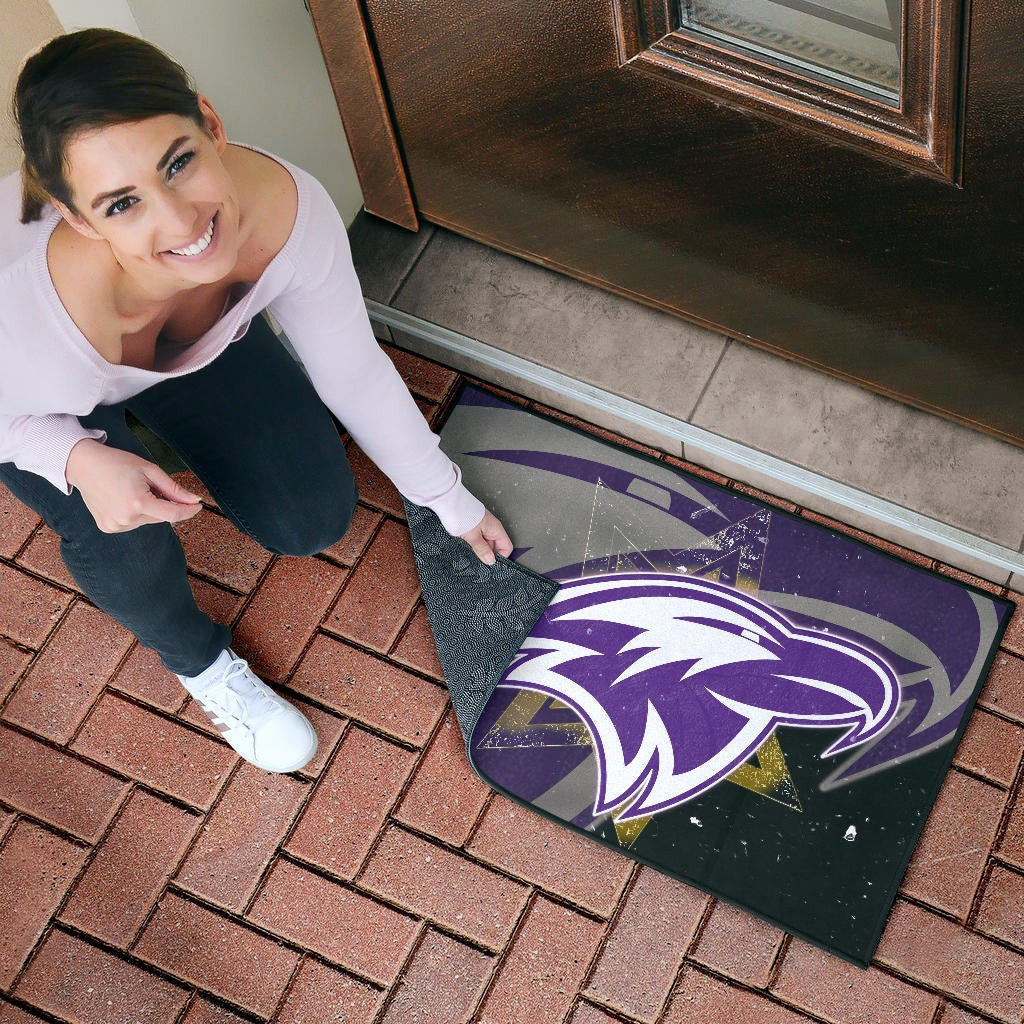 Baltimore Ravens American Football Team Door Mat Cute Raven Flying Up To The Sky Night Artwork Door Mat Home Decor