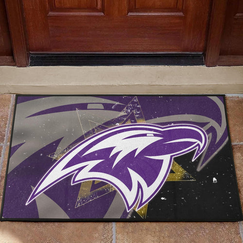Baltimore Ravens American Football Team Door Mat Cute Raven Flying Up To The Sky Night Artwork Door Mat Home Decor