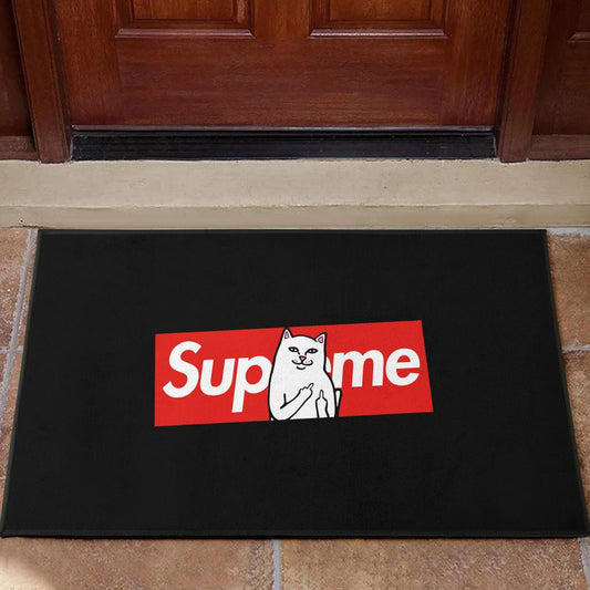 Supreme cat Door Mats