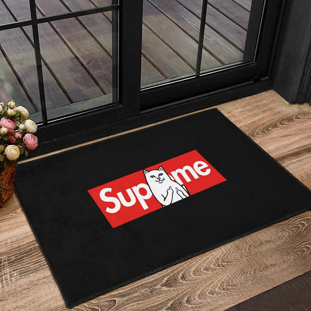 Supreme cat Door Mats