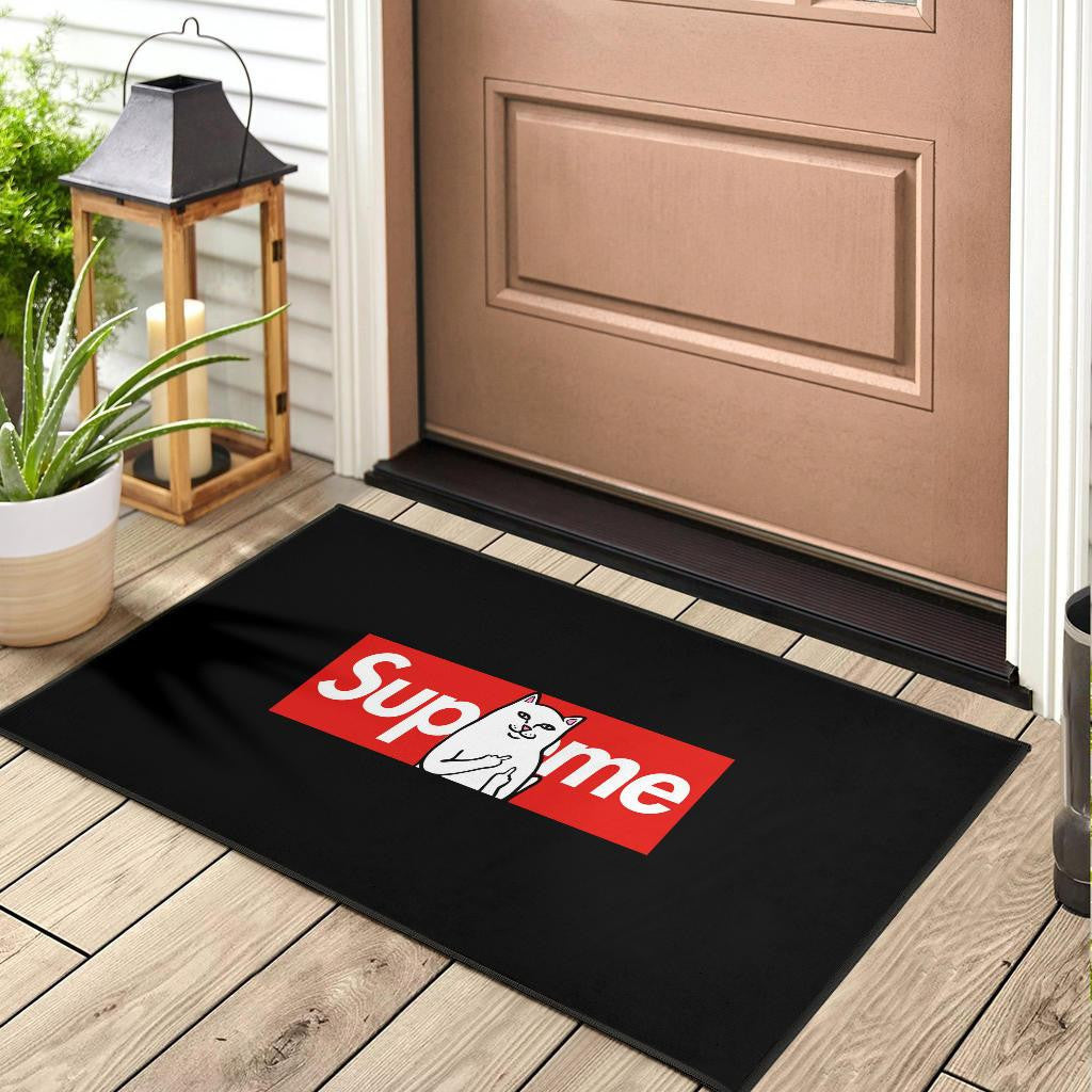 Supreme cat Door Mats