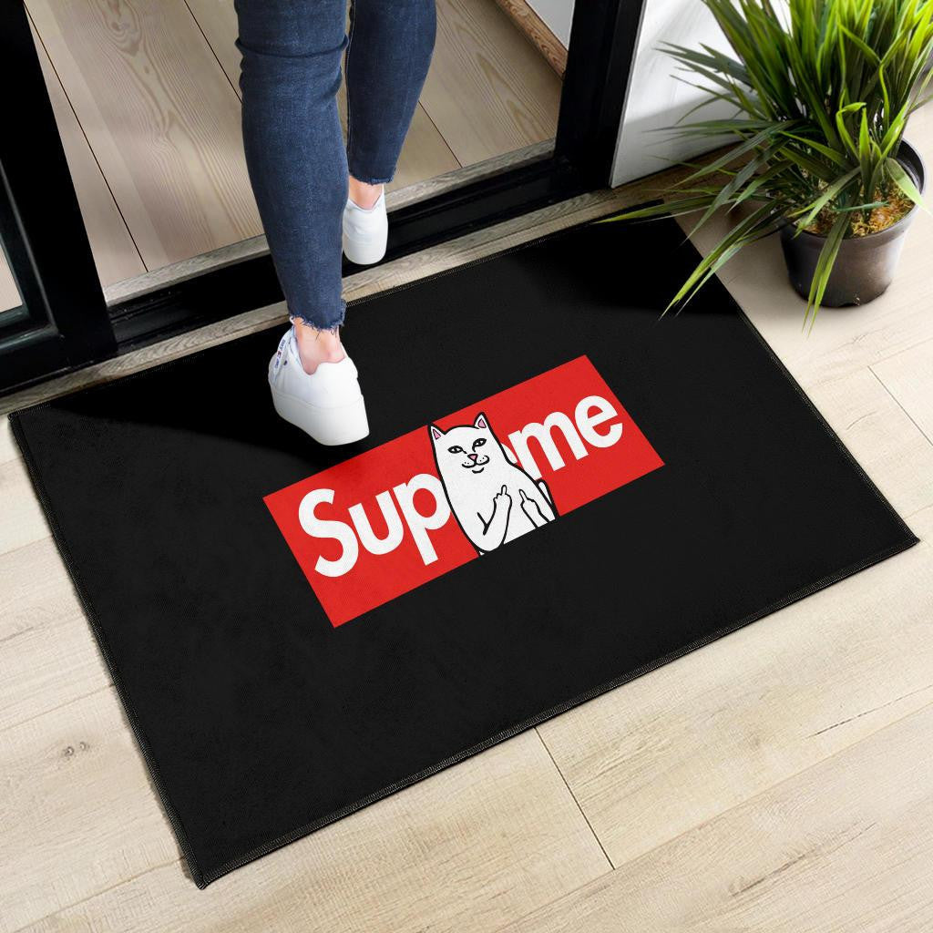 Supreme cat Door Mats