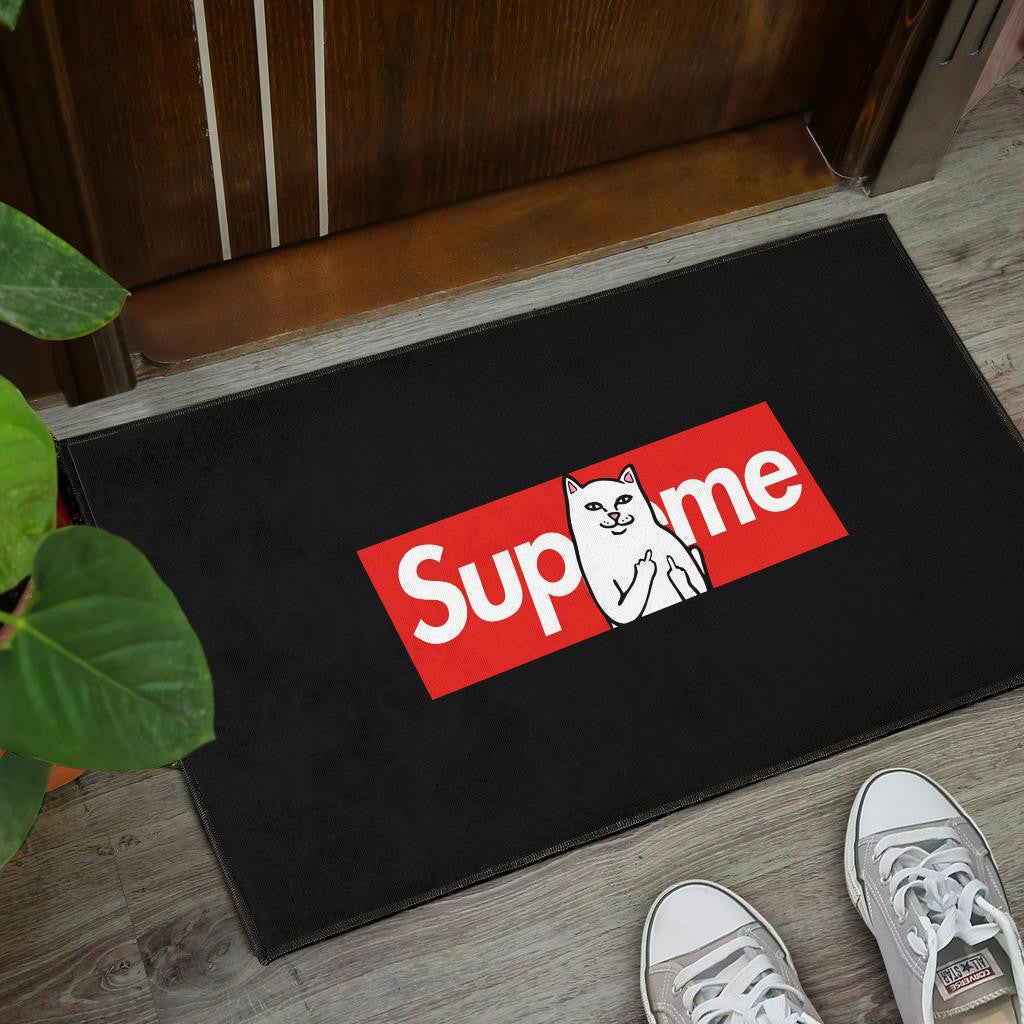 Supreme cat Door Mats