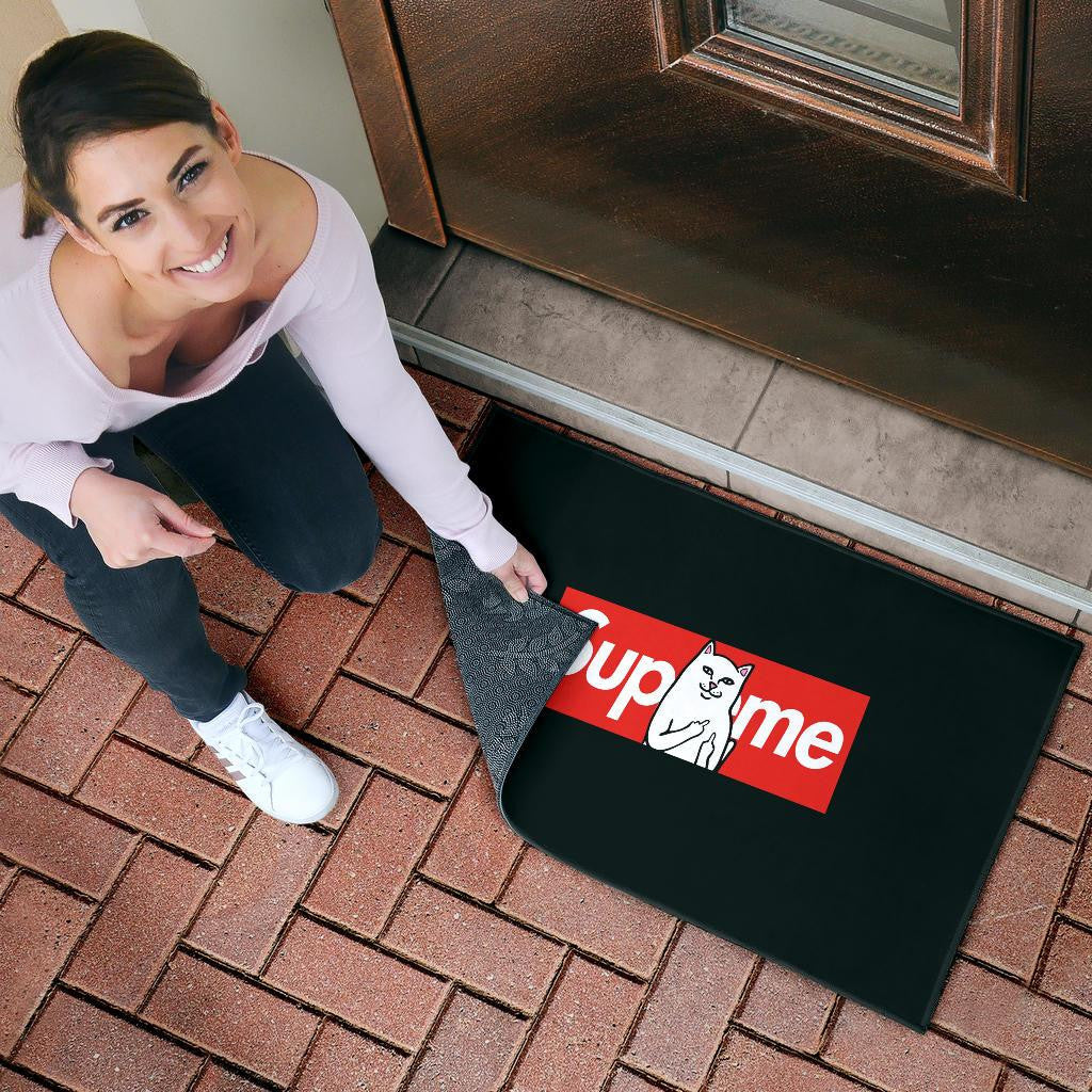 Supreme cat Door Mats