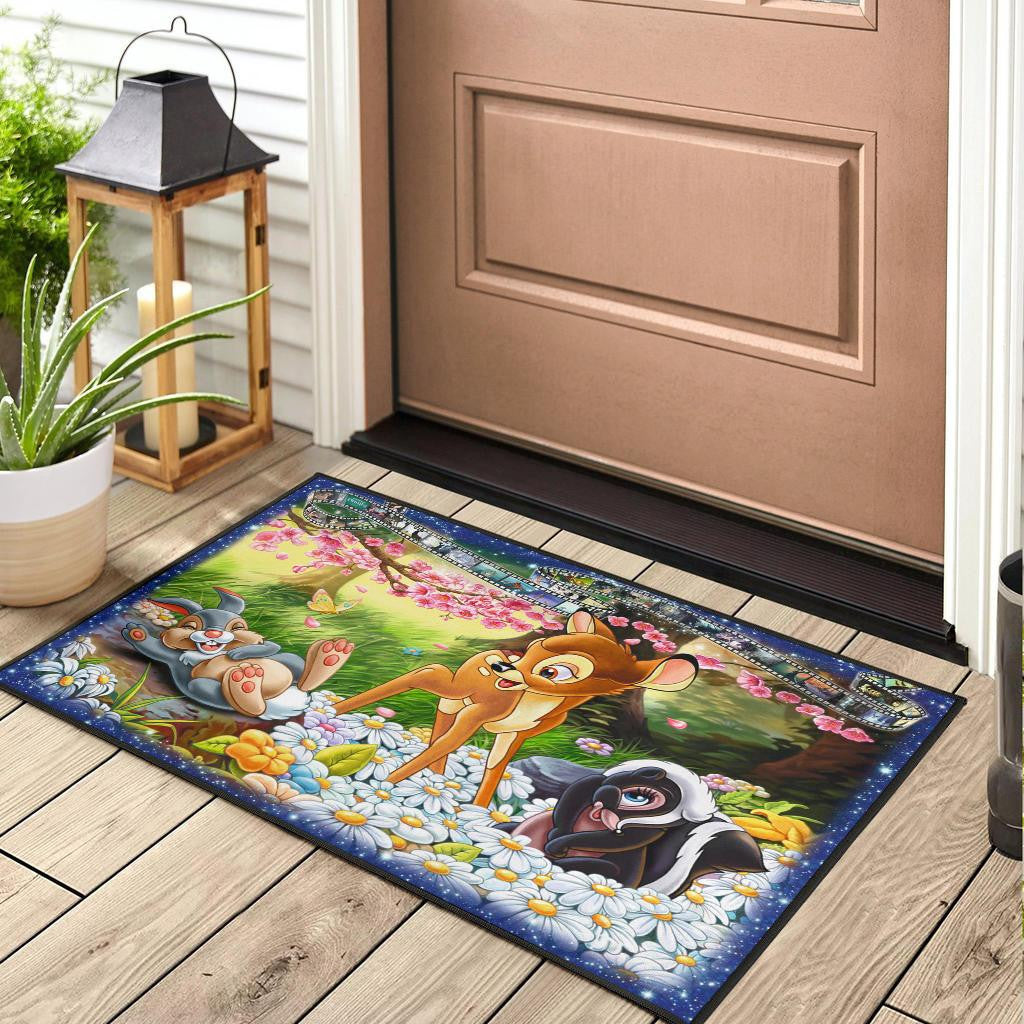 Disney bambi Door Mats
