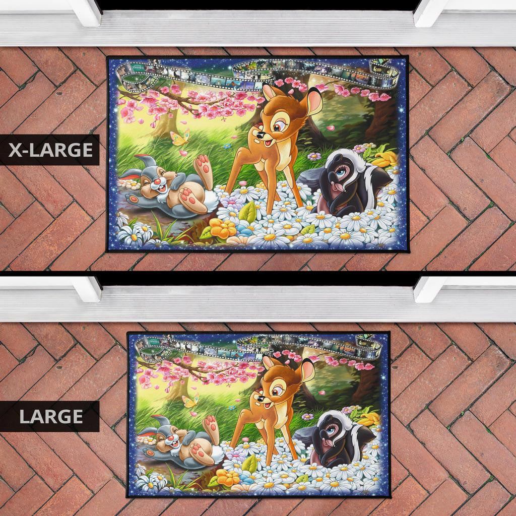 Disney bambi Door Mats