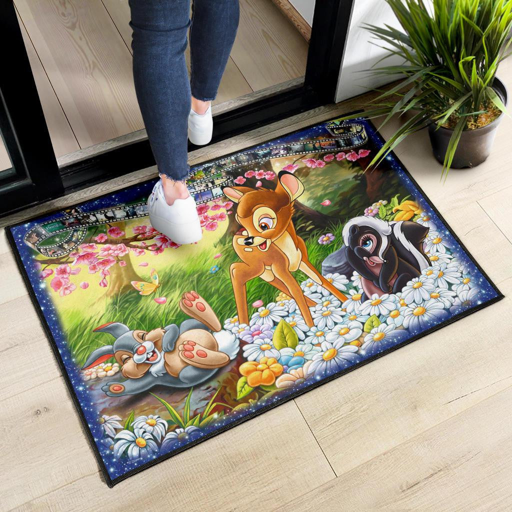 Disney bambi Door Mats