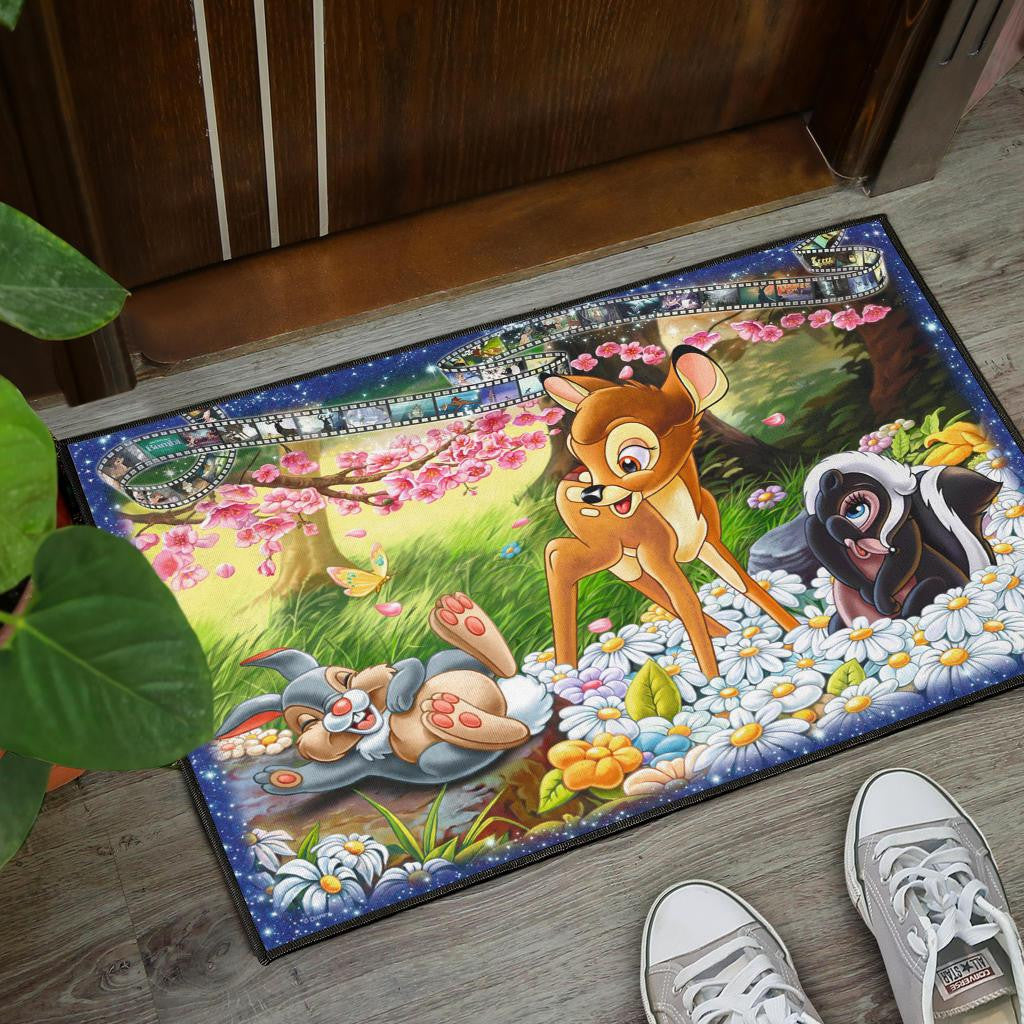 Disney bambi Door Mats