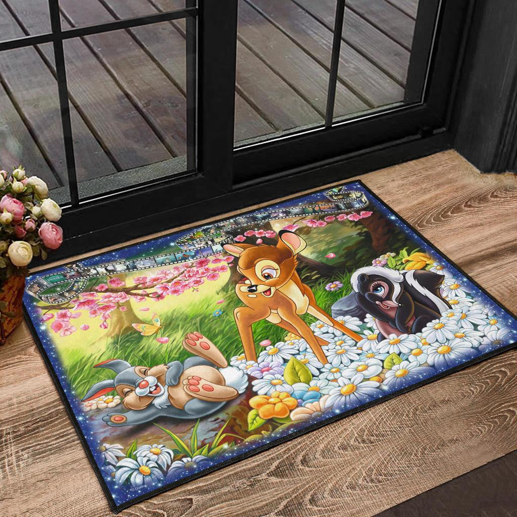 Disney bambi Door Mats