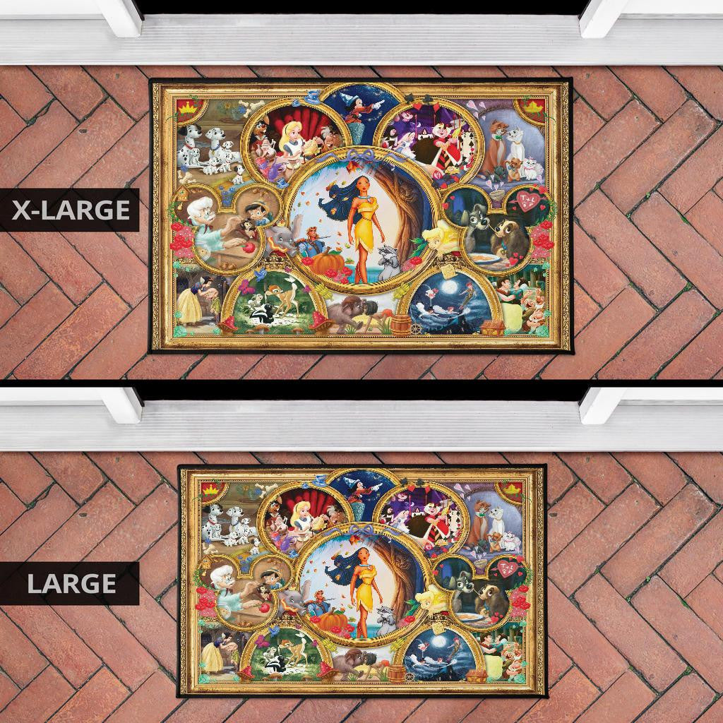 POCAHONTAS DISNEY Door Mats