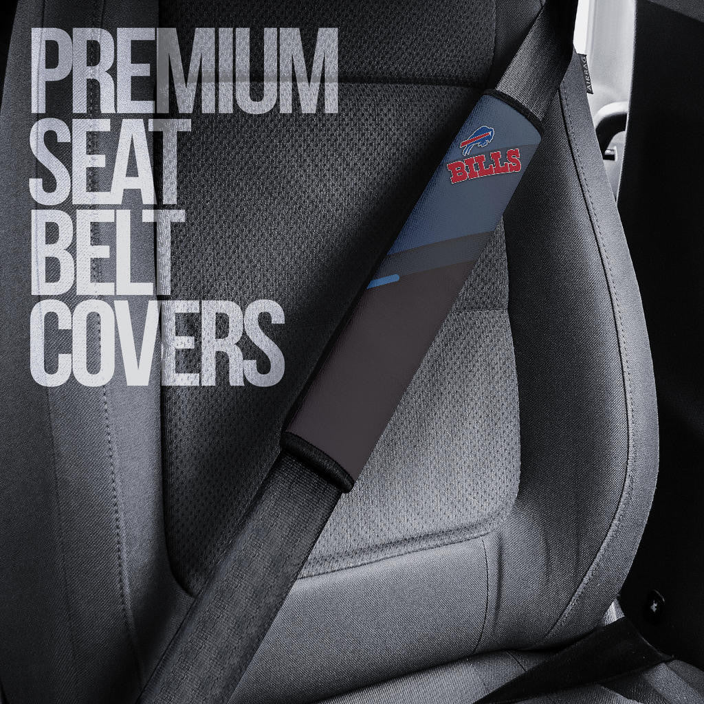Buffalo Bills American Football Team Seat Belt Covers Billstrongest Player Go Champion Belt Covers