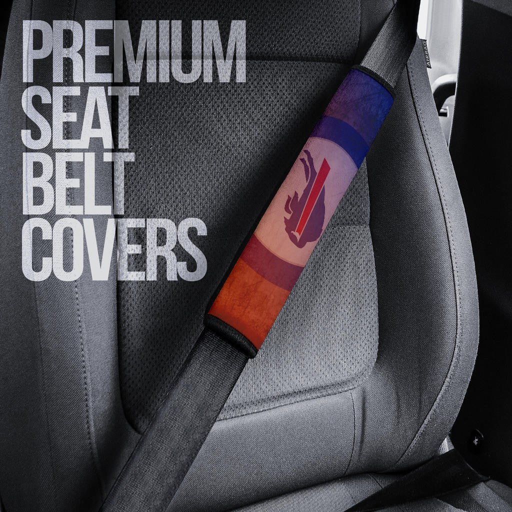 Buffalo Bills American Football Team Seat Belt Covers Gabriel Davis 13 Holding Rugby Ball  Belt Covers
