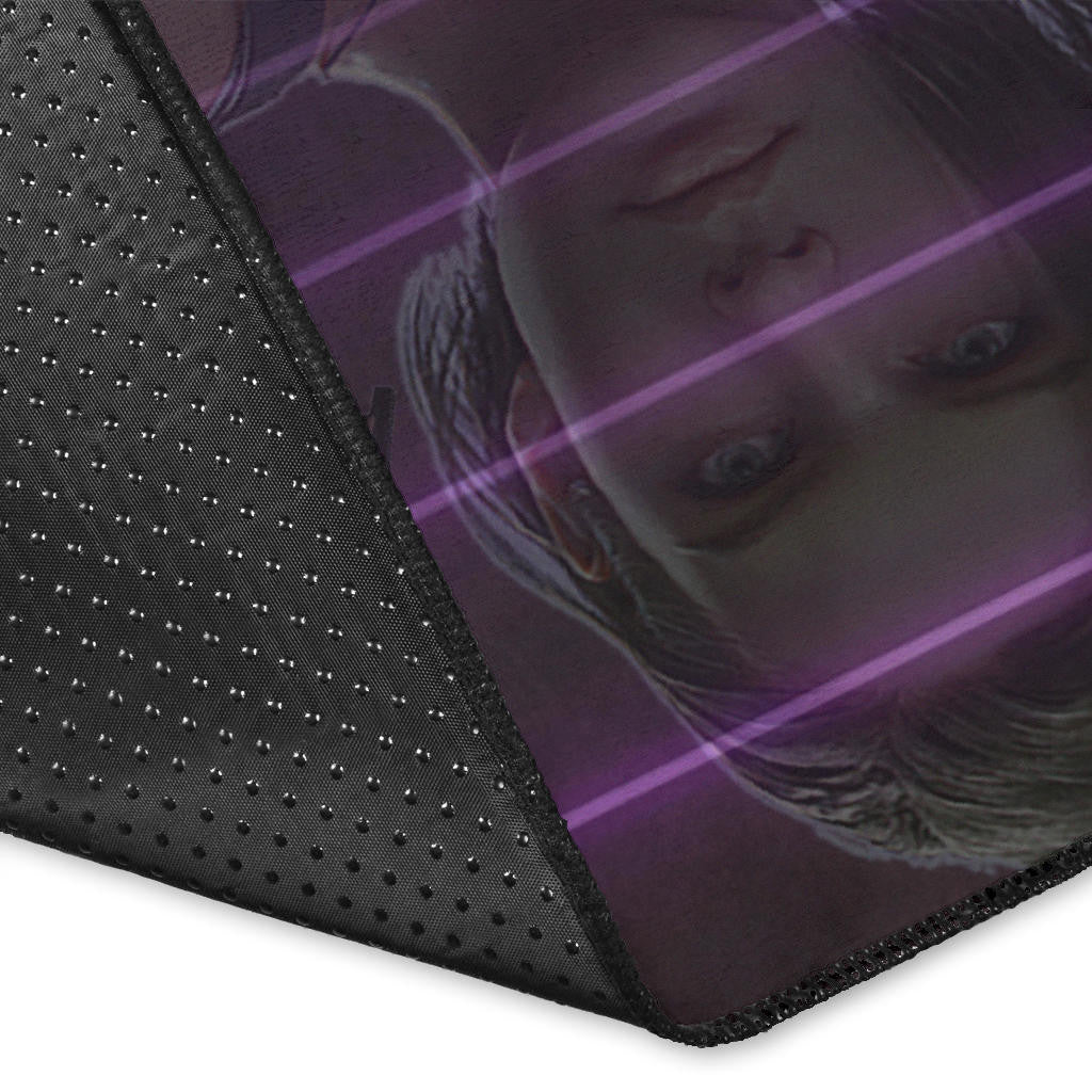 Resident Evil Game Area Rug - Jill Valentine Appear On TV Rugs Home Decor