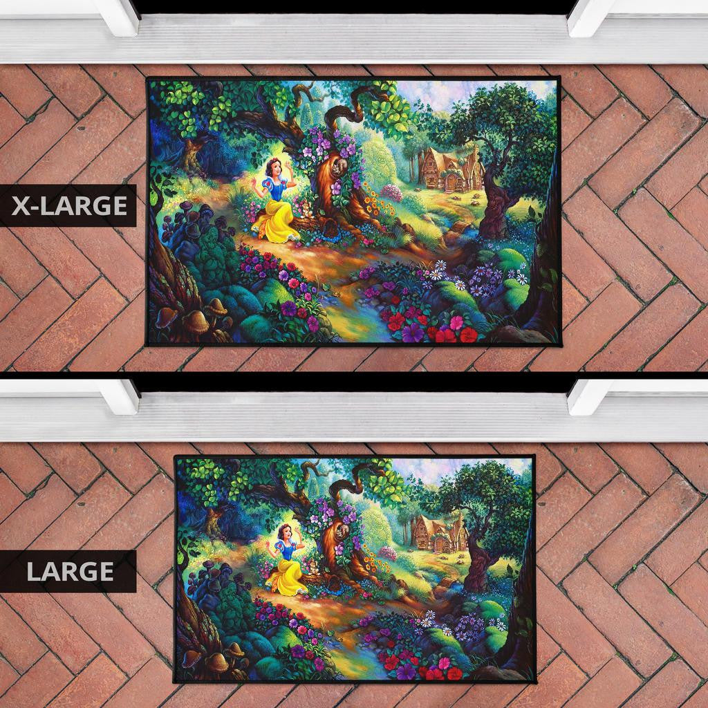 SNOW WHITE disney Door Mats