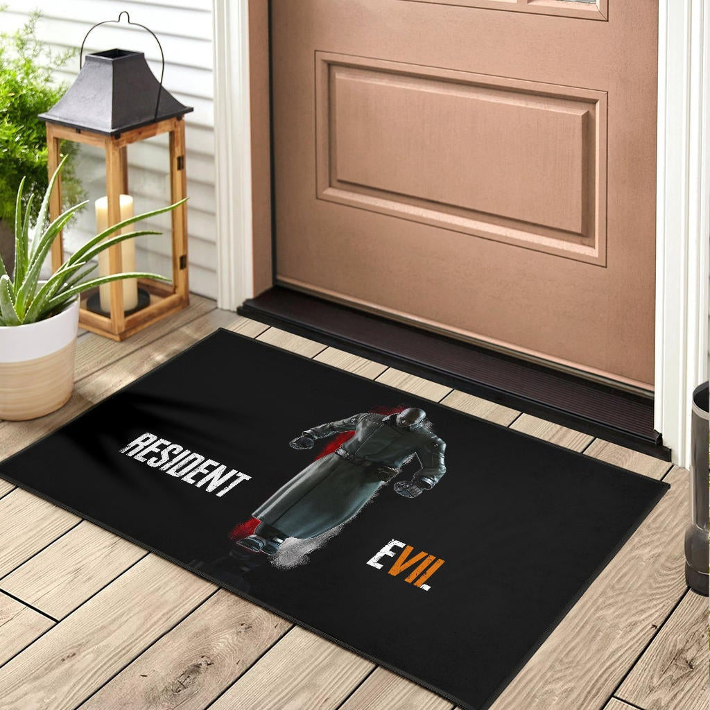 Resident Evil Game Door Mat - Evil Tyrant 3D Artwork Door Mat Home Decor