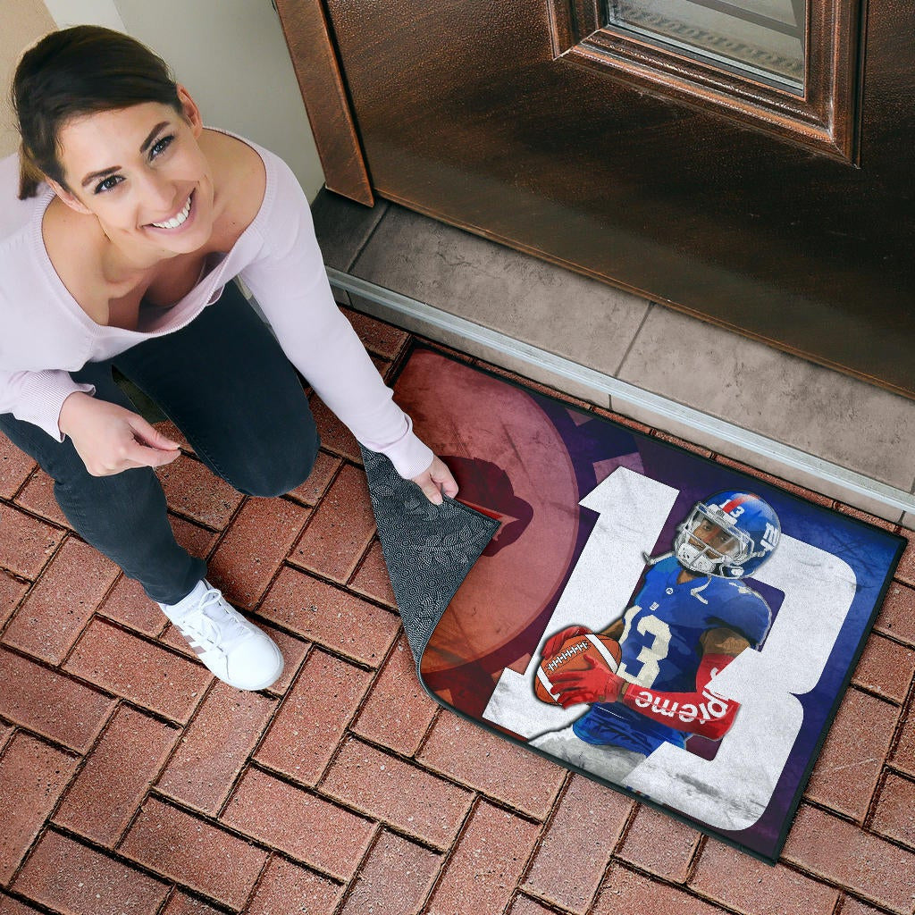 Buffalo Bills American Football Team Door Mat Blue Strongest Buffalo Fighting Est 1960 Text Door Mat Home Decor