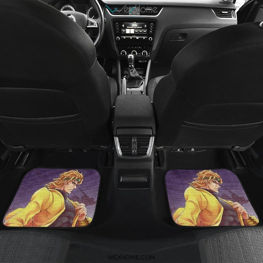 Joseph JoJo's Bizarre Adventure Art Car Floor Best Car Gift 2021