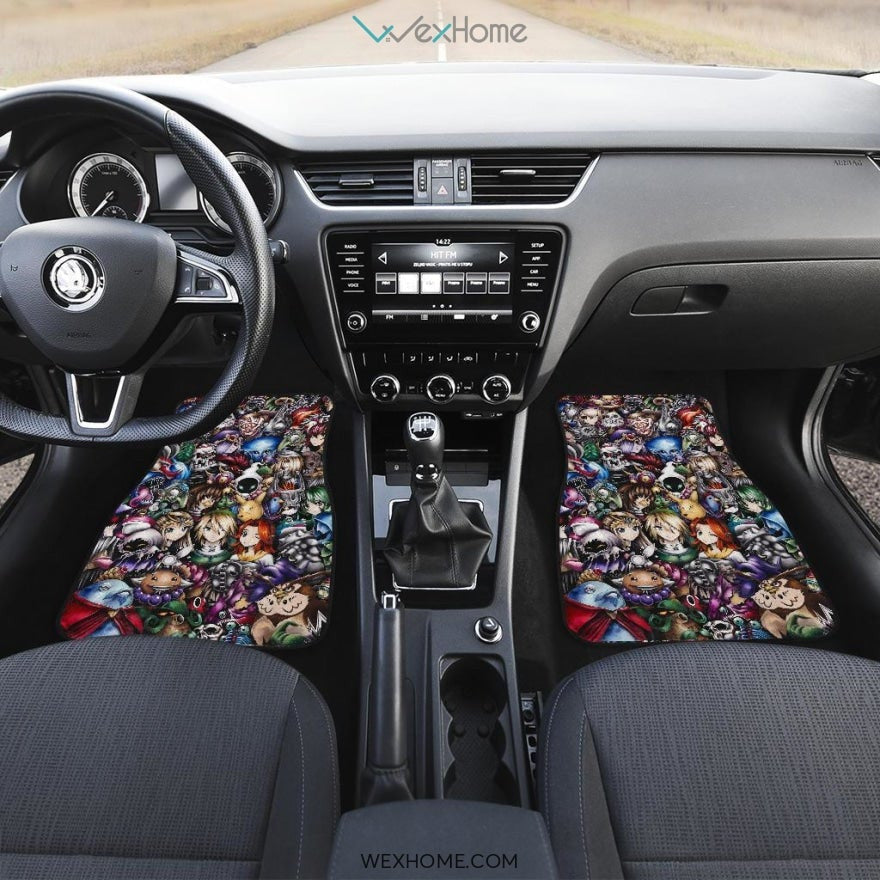 The Legend Of Zelda Front And Back Car Mats 2