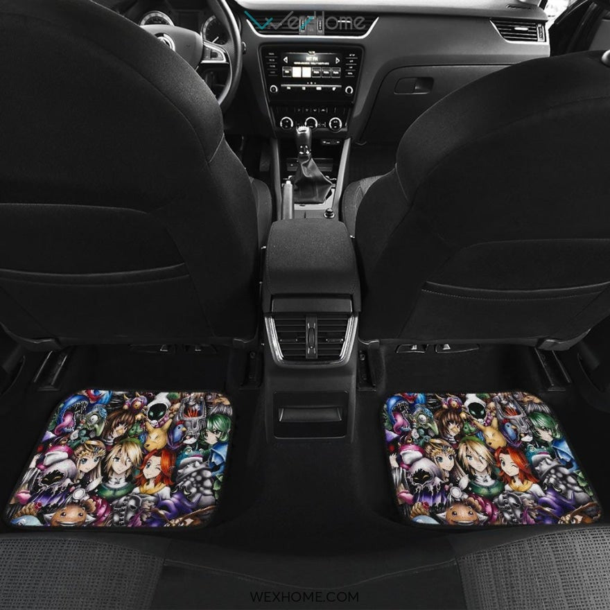 The Legend Of Zelda Front And Back Car Mats 2