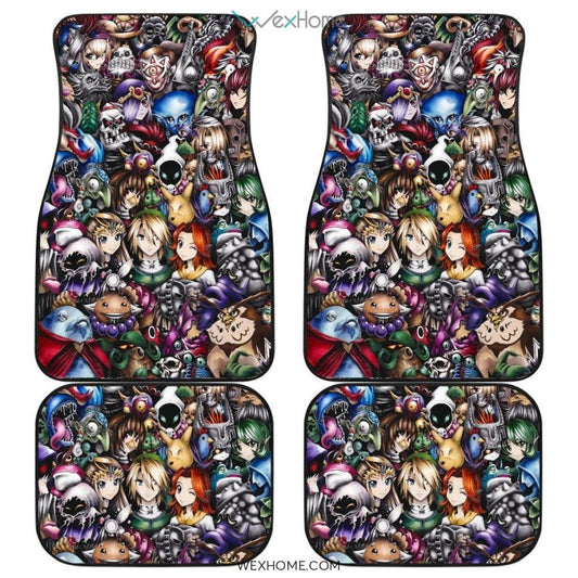 The Legend Of Zelda Front And Back Car Mats 2