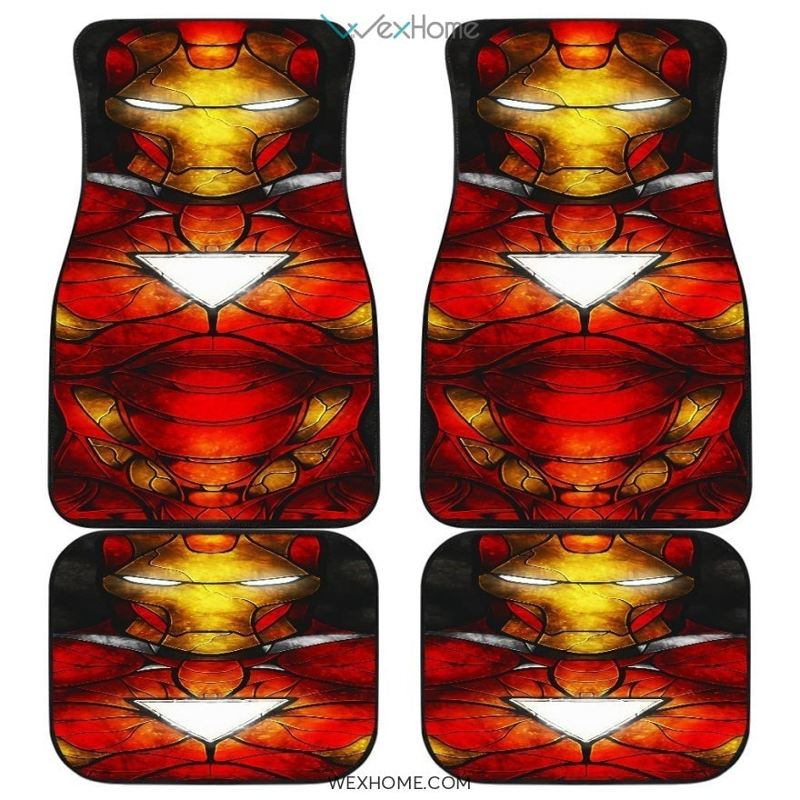 Iron Man End Game Car Mats