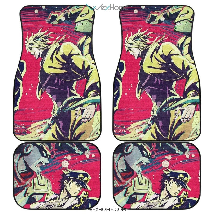 JoJo's Bizarre Adventure Car Floor Manga Fan Gift Best Car Gift 2021