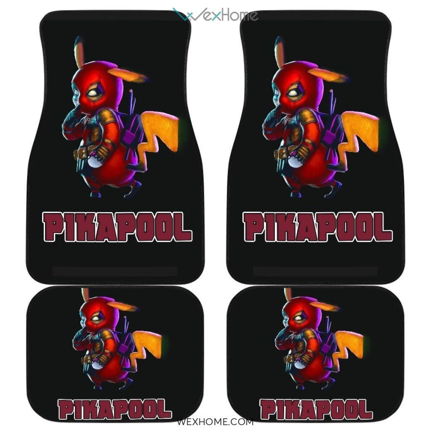 Pikapool Front And Back Car Mats 1