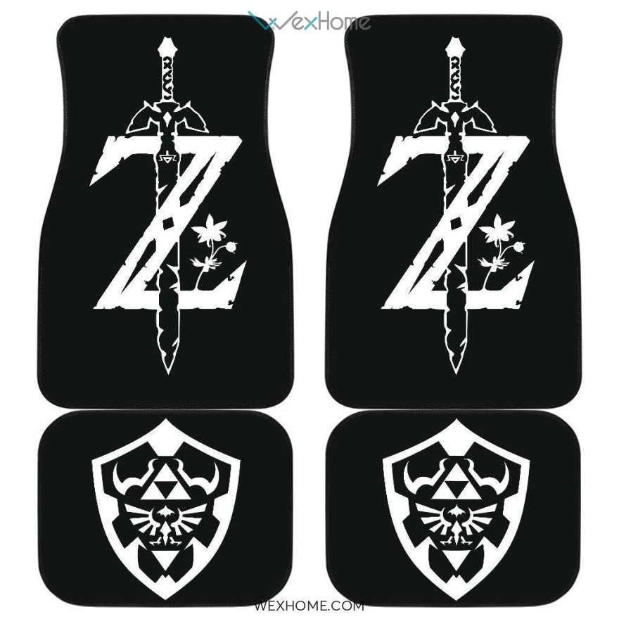 The Legend Of Zelda Front And Back Car Mats 21
