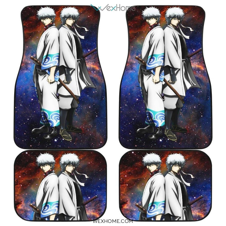 Hachiman Front And Back Car Mats
