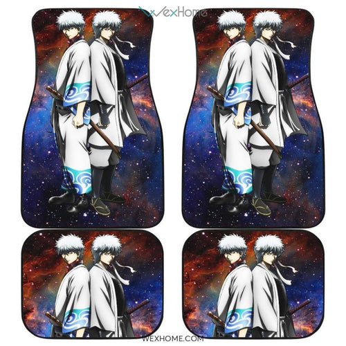 Hachiman Front And Back Car Mats