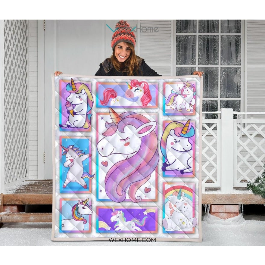 Unicorn Premium Quilt