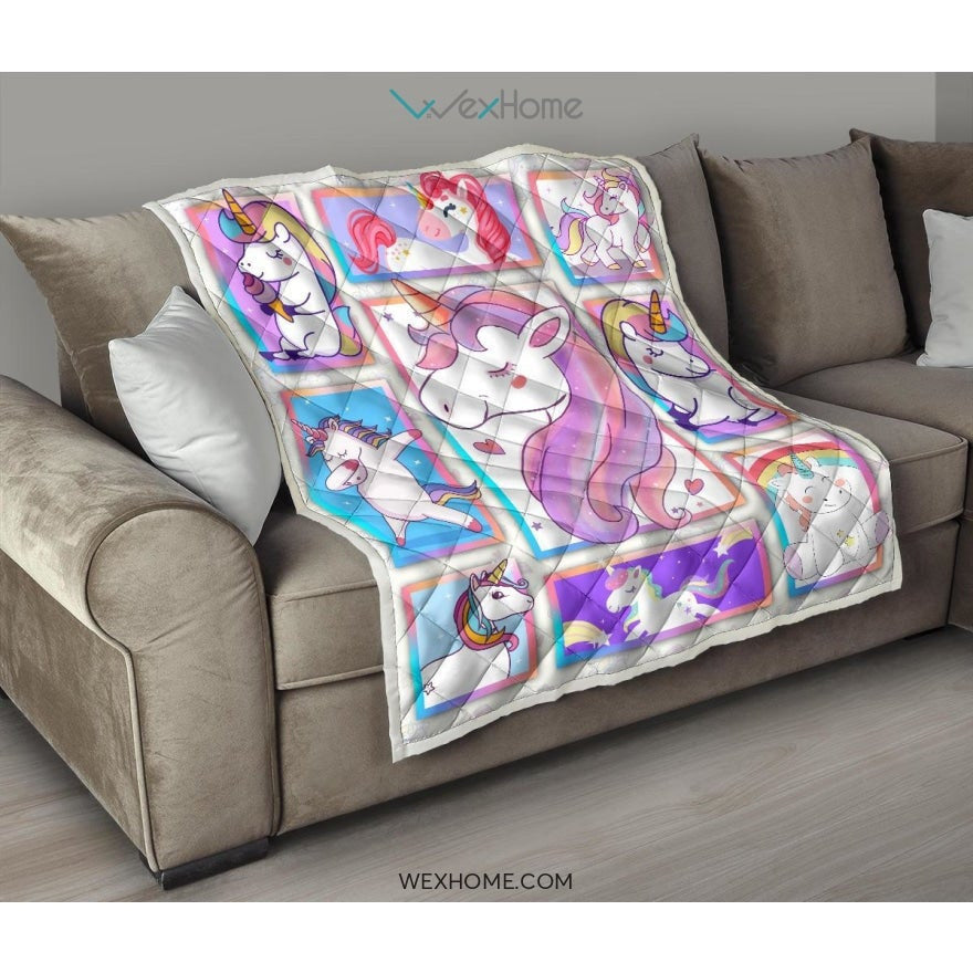 Unicorn Premium Quilt