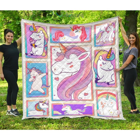 Unicorn Premium Quilt