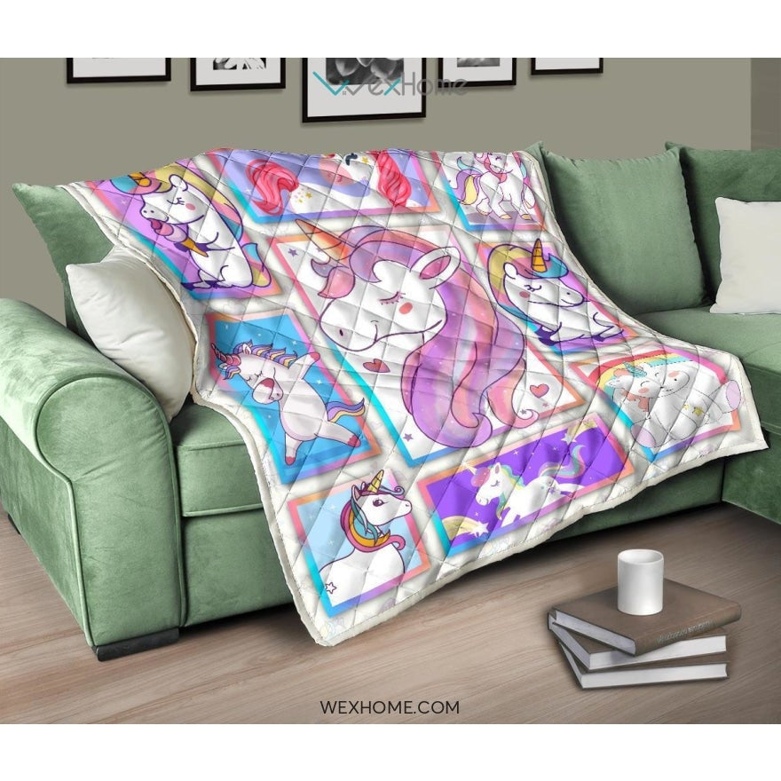Unicorn Premium Quilt