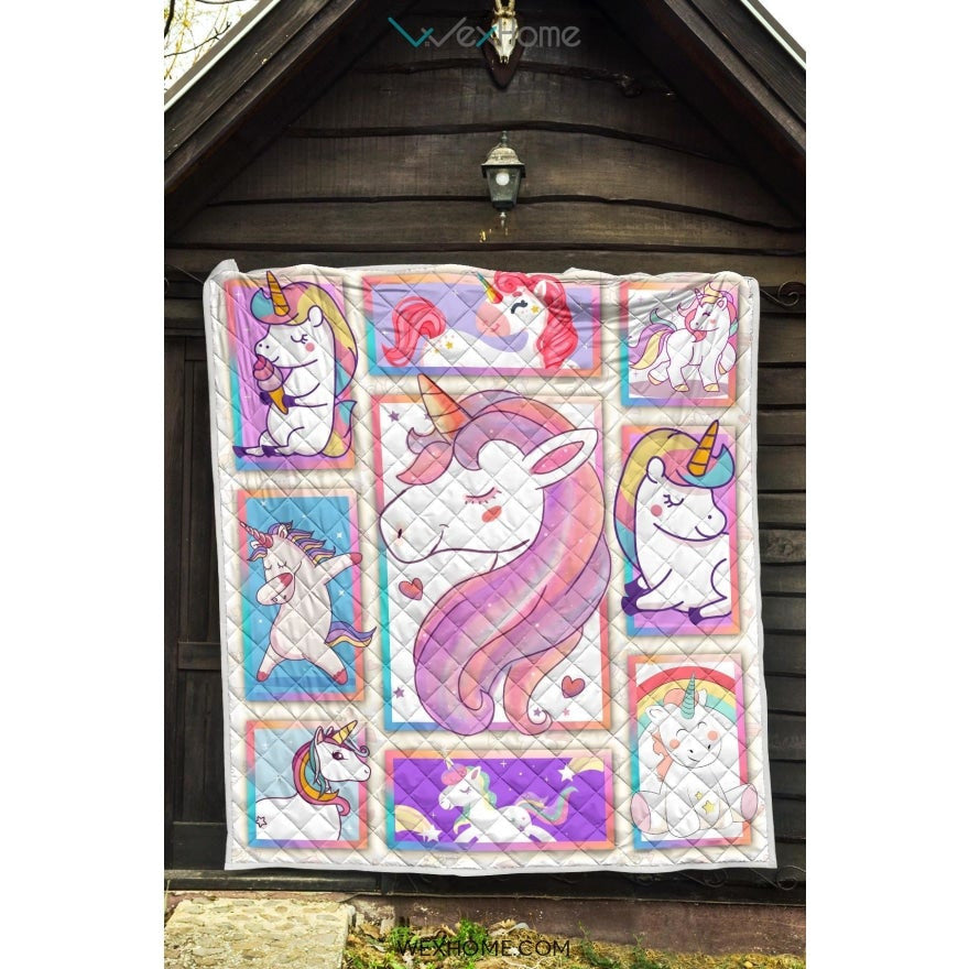 Unicorn Premium Quilt