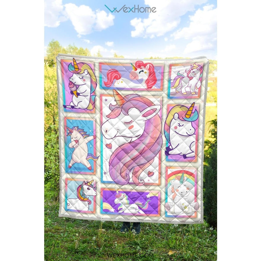 Unicorn Premium Quilt