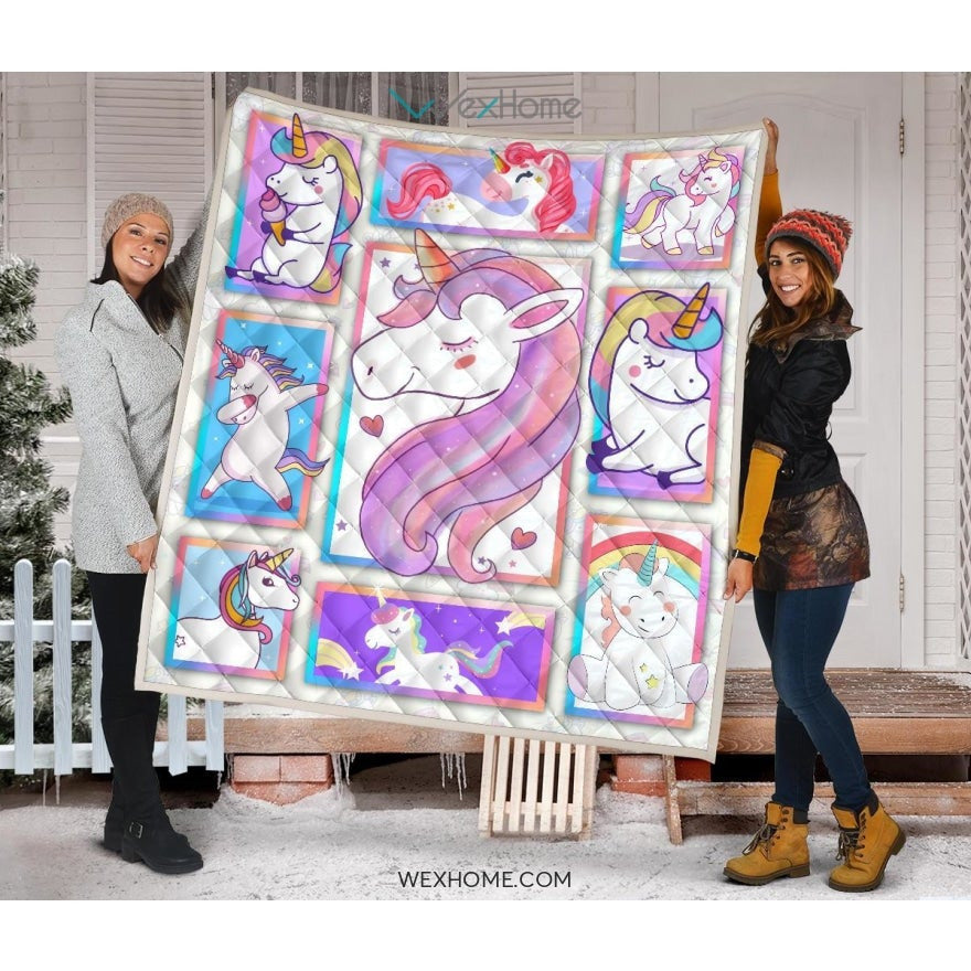 Unicorn Premium Quilt