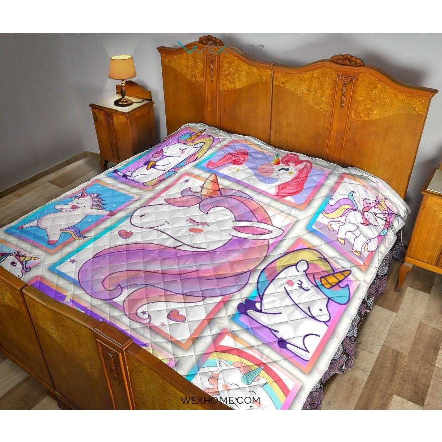 Unicorn Premium Quilt