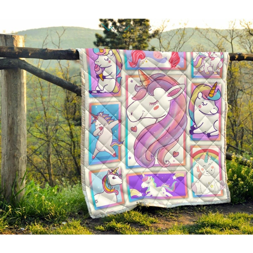 Unicorn Premium Quilt